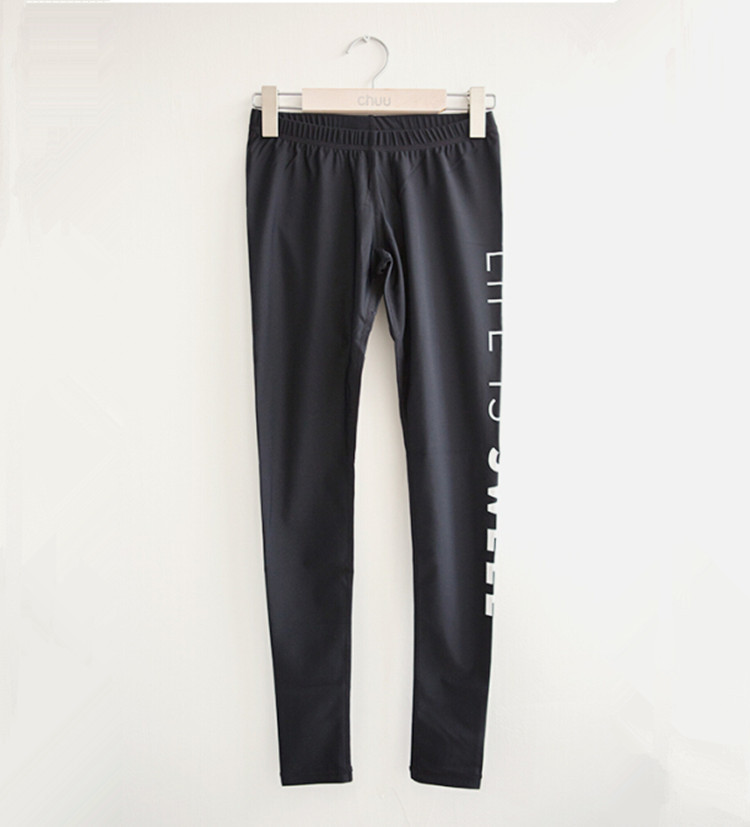 Quần bơi nữ dài tới mắt cá ( size S đến size 3XL ) vải thun lạnh co giãn