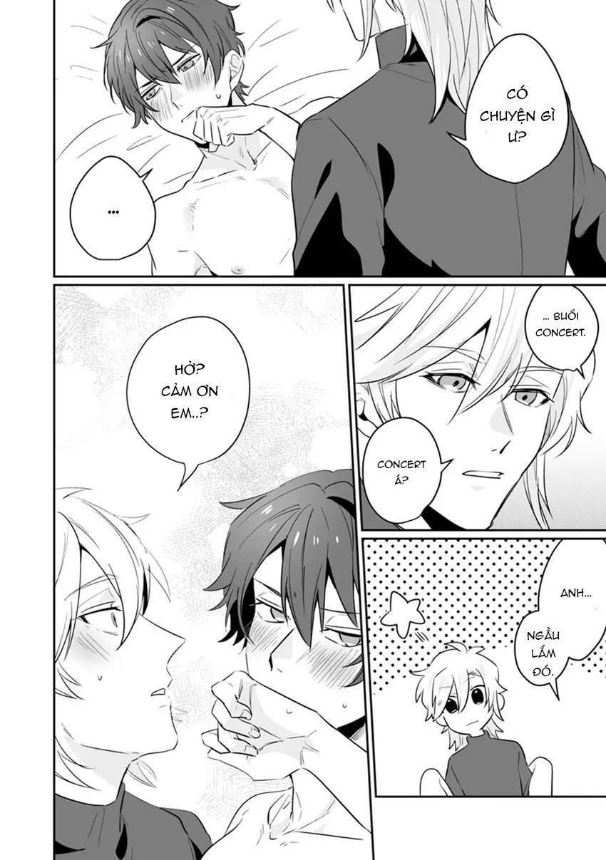 có lẽ thần tượng của tôi đang yêu tôi! tôi chưa từng nghĩ mình sẽ làm tình với cậu ấy chapter 11 18