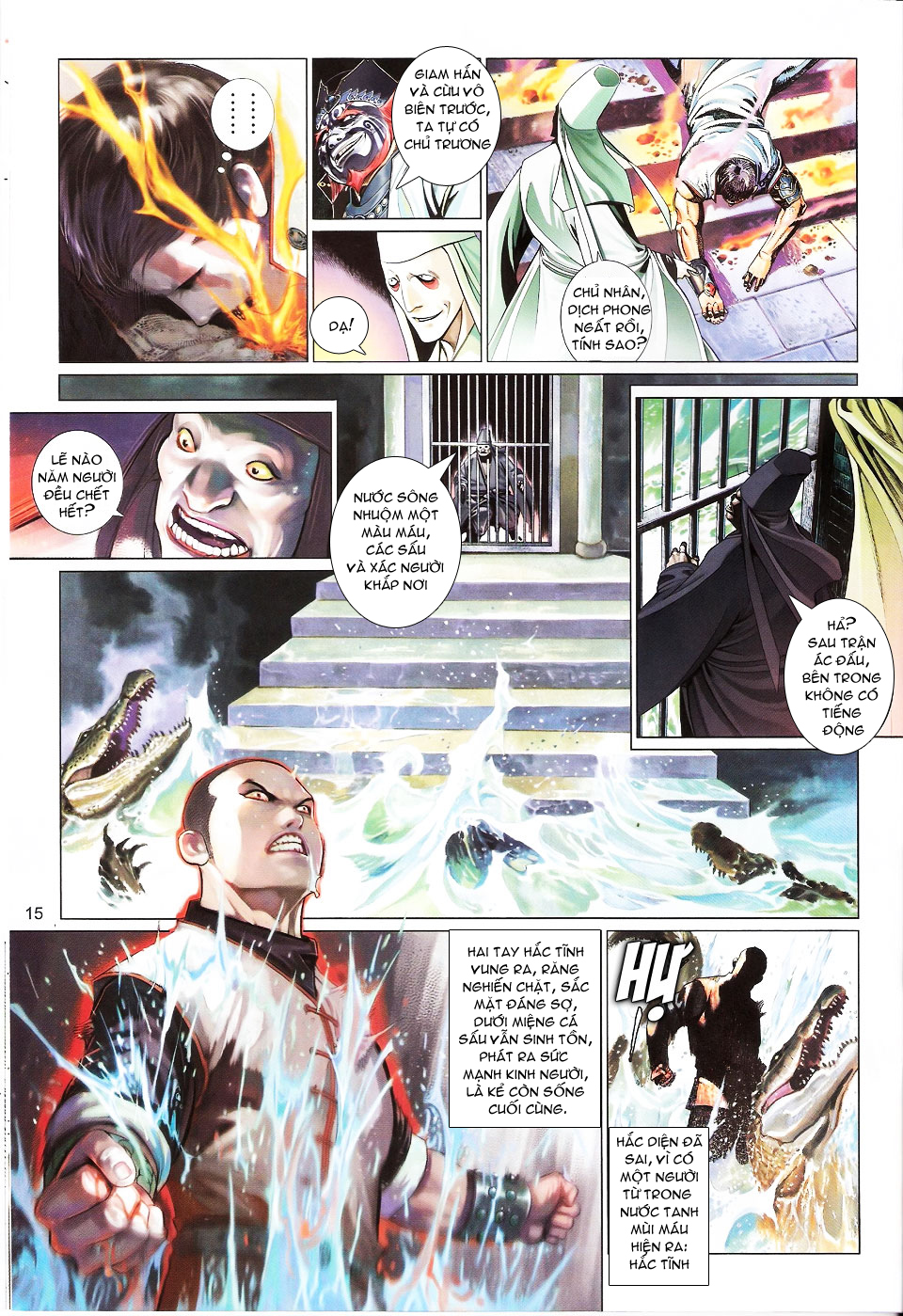 phong vân chapter 560 14