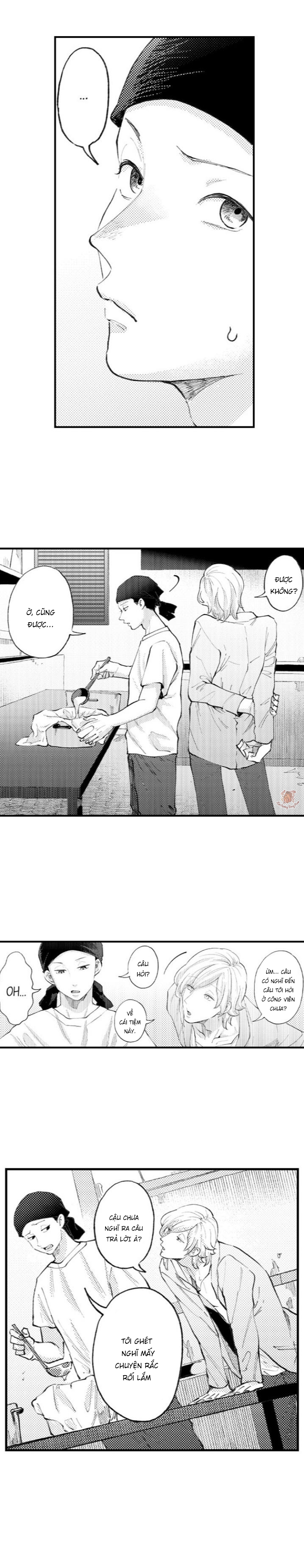 một tên biến thái đang để ý đến tôi chapter 35 2