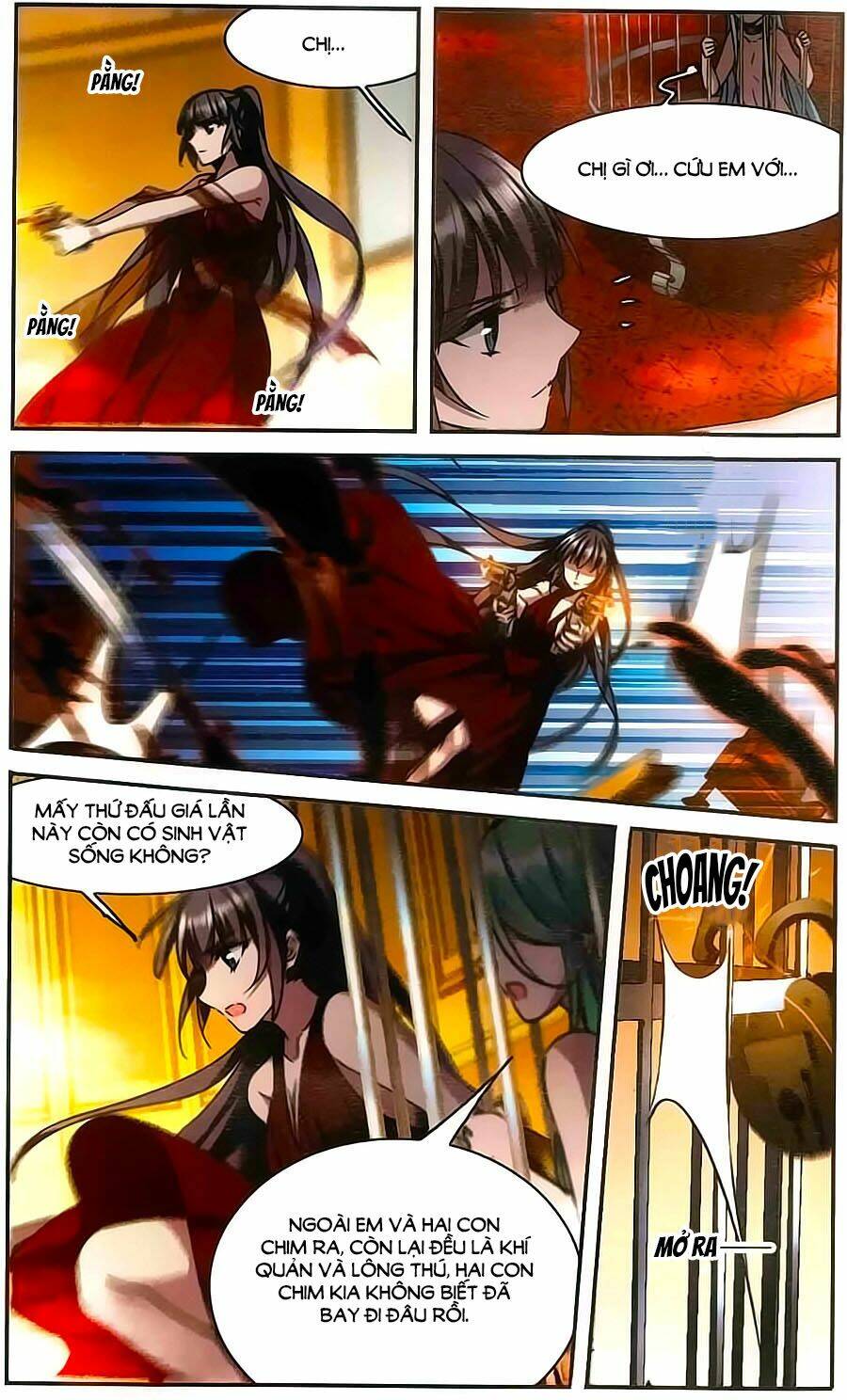 huyết tộc cấm vực chapter 99 26