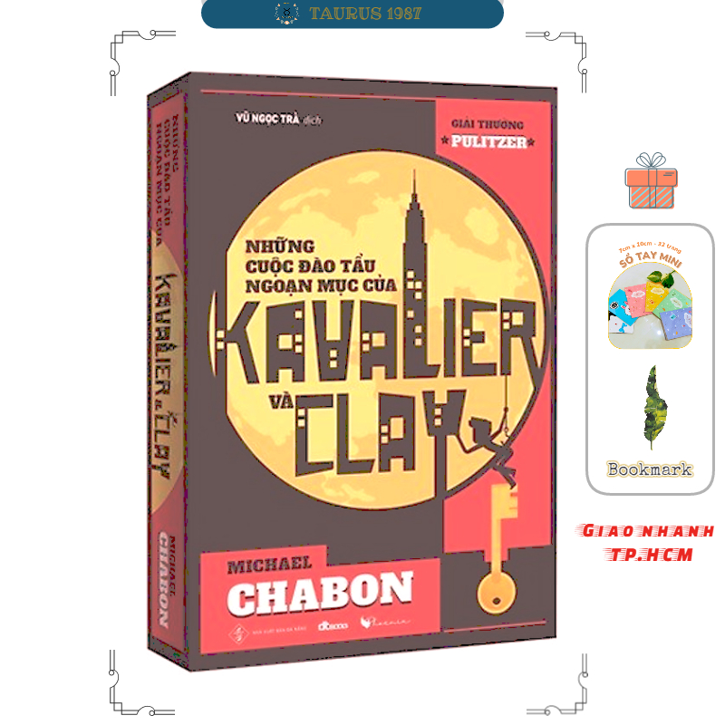Những Cuộc Đào Tẩu Ngoạn Mục Của Kavalier Và Clay Đoạt Giải Pulitzer