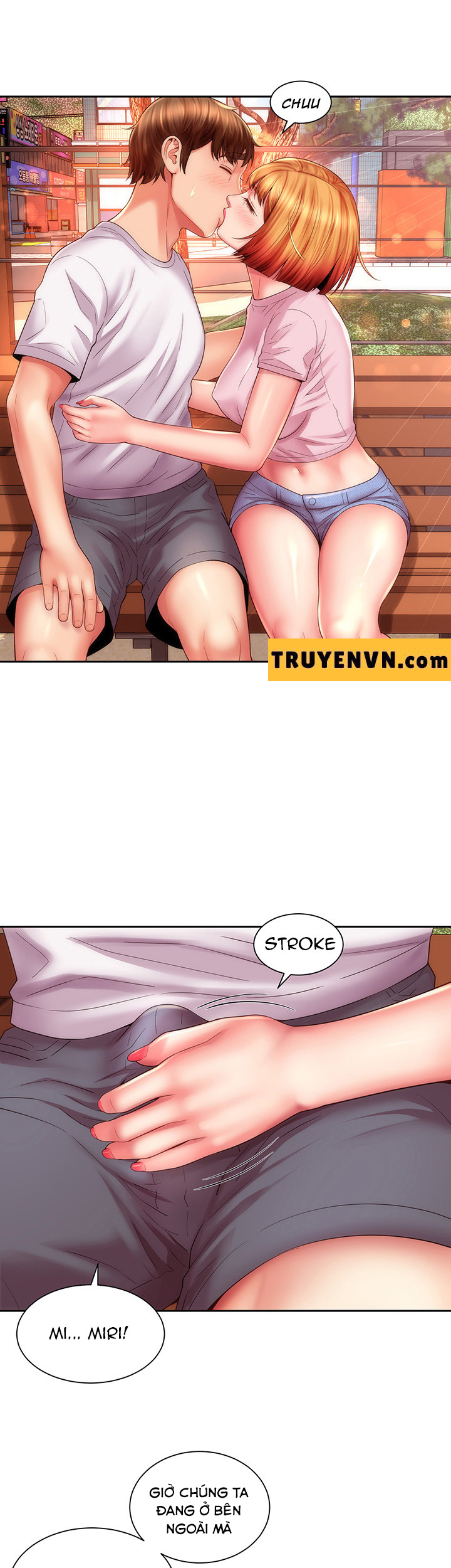 nữ thần bãi biển chapter 13 29