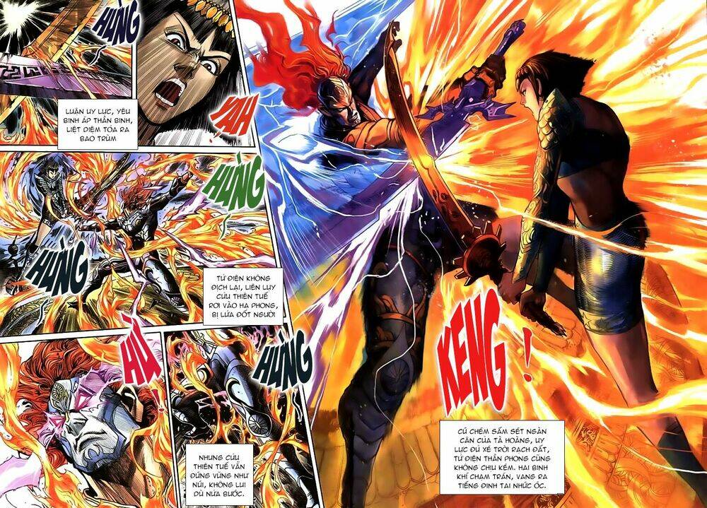 thần binh huyền kỳ 3+3.5 chapter 33 4