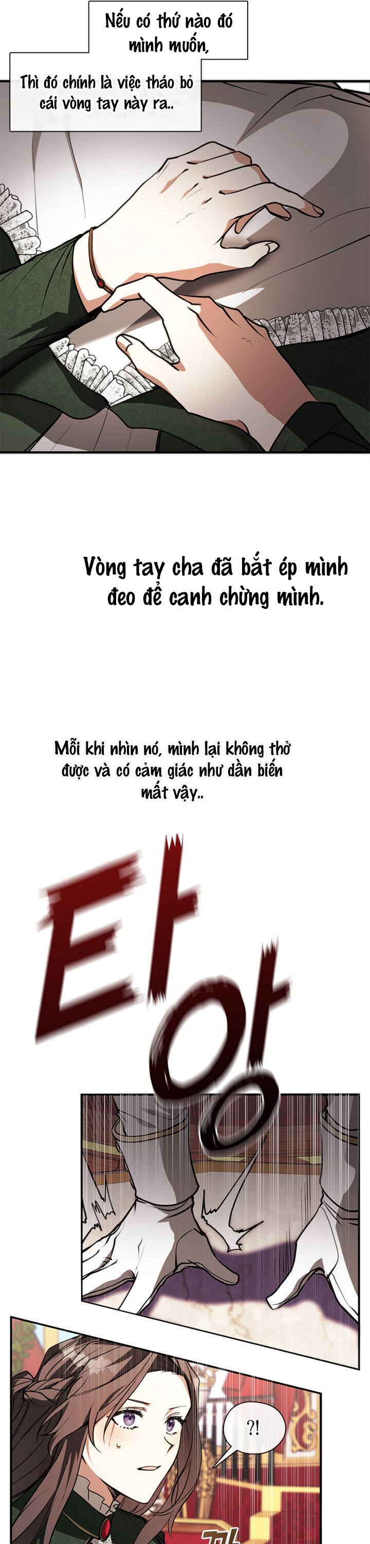 không thể thoát khỏi nhân vật phản diện chapter 5.1 11