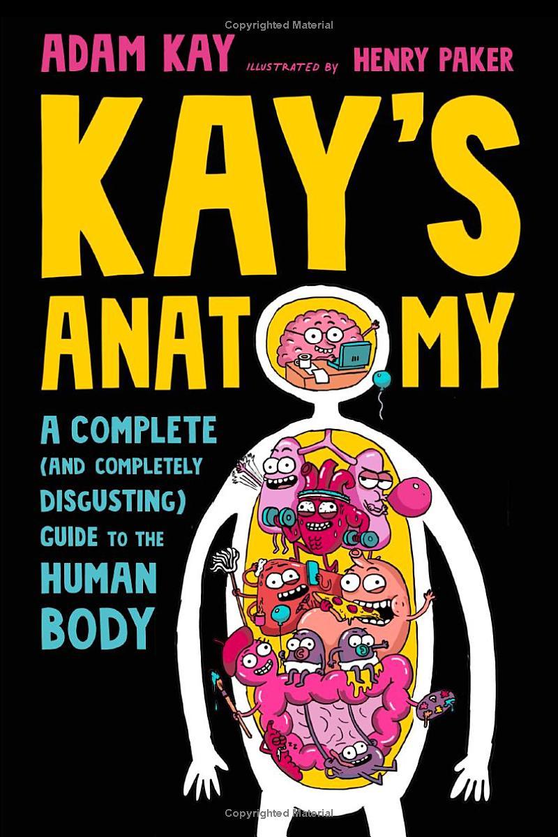 Sách ngoại văn: Kay's Anatomy