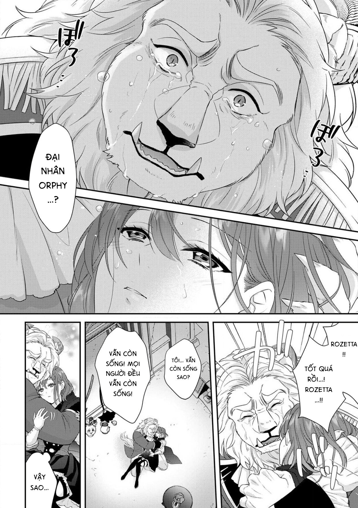 cô gái trinh trắng và quái thú chapter 5.2 3