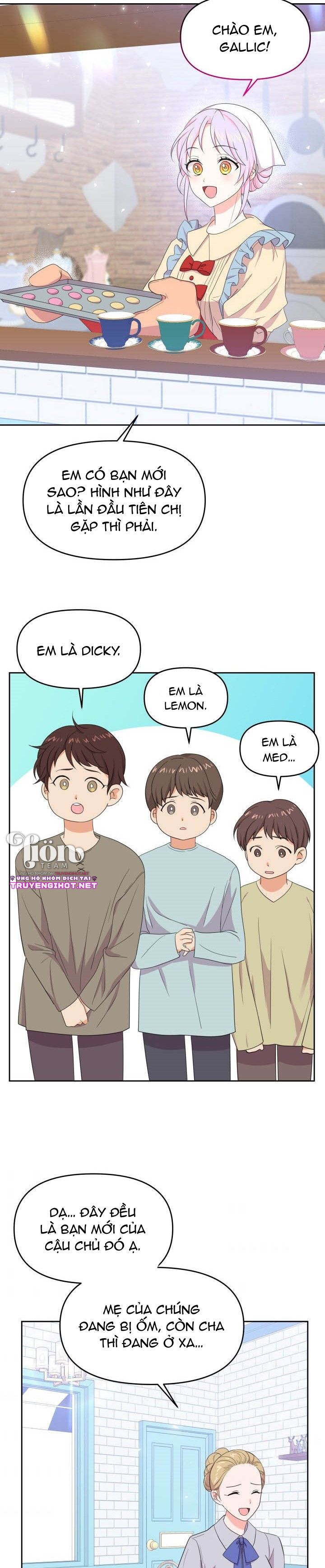 quay về quá khứ mở tiệm bánh kẹo chapter 16.2 5