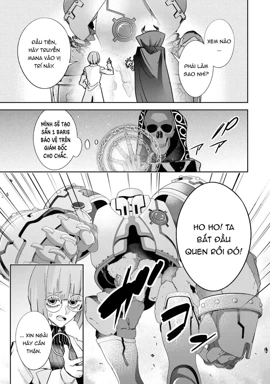 tôi, hiền nhân bị xử tử hình, đã được tái sinh lại thành một lich, và chiến tranh xâm lược bắt đầu chapter 32 29