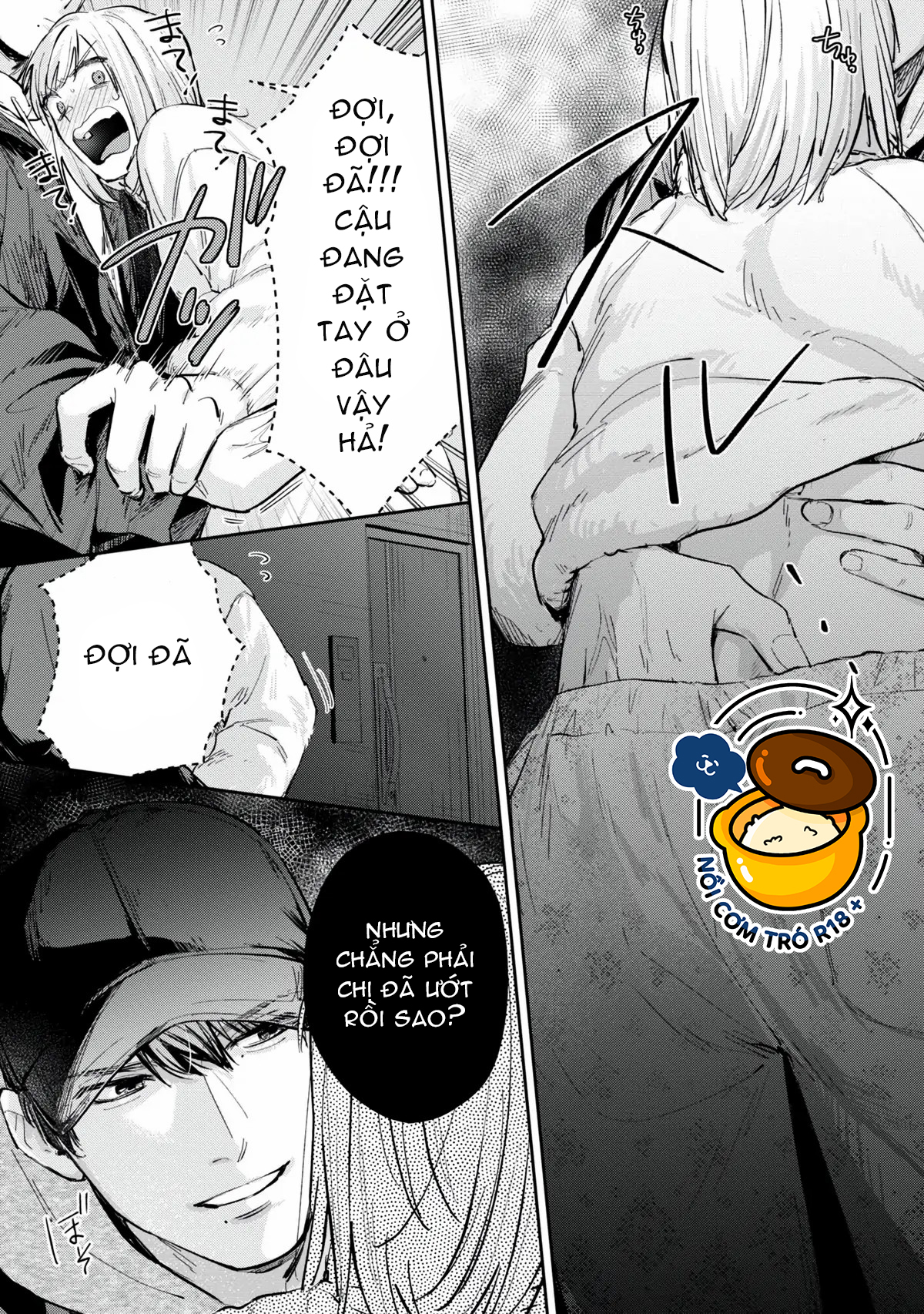 nghe bảo chị thích ngực của tôi hả? chapter 6.2 8