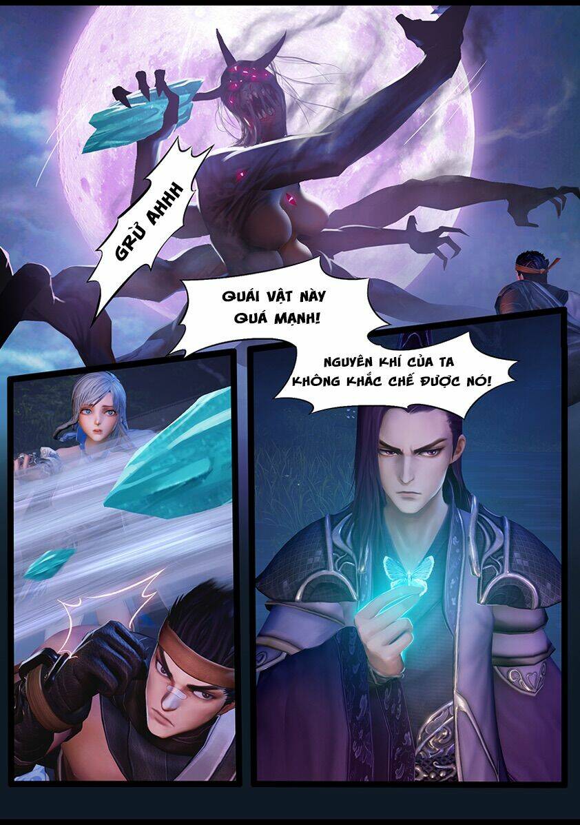 thủ mộ bút ký chapter 42 3