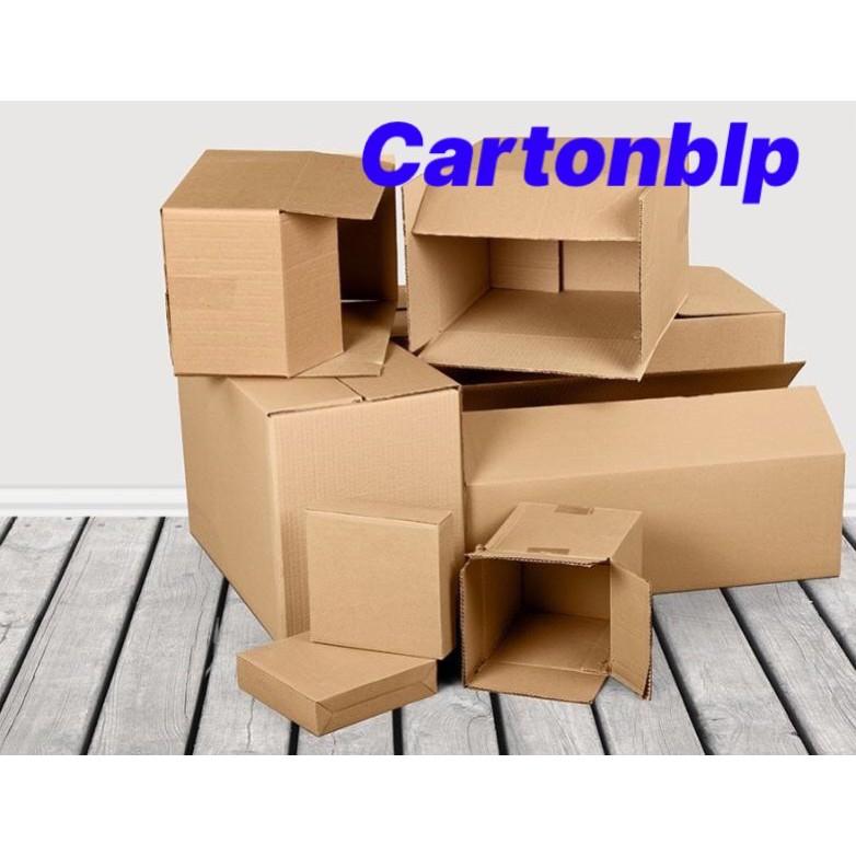 50 thùng hộp carton size 18x10x8cm