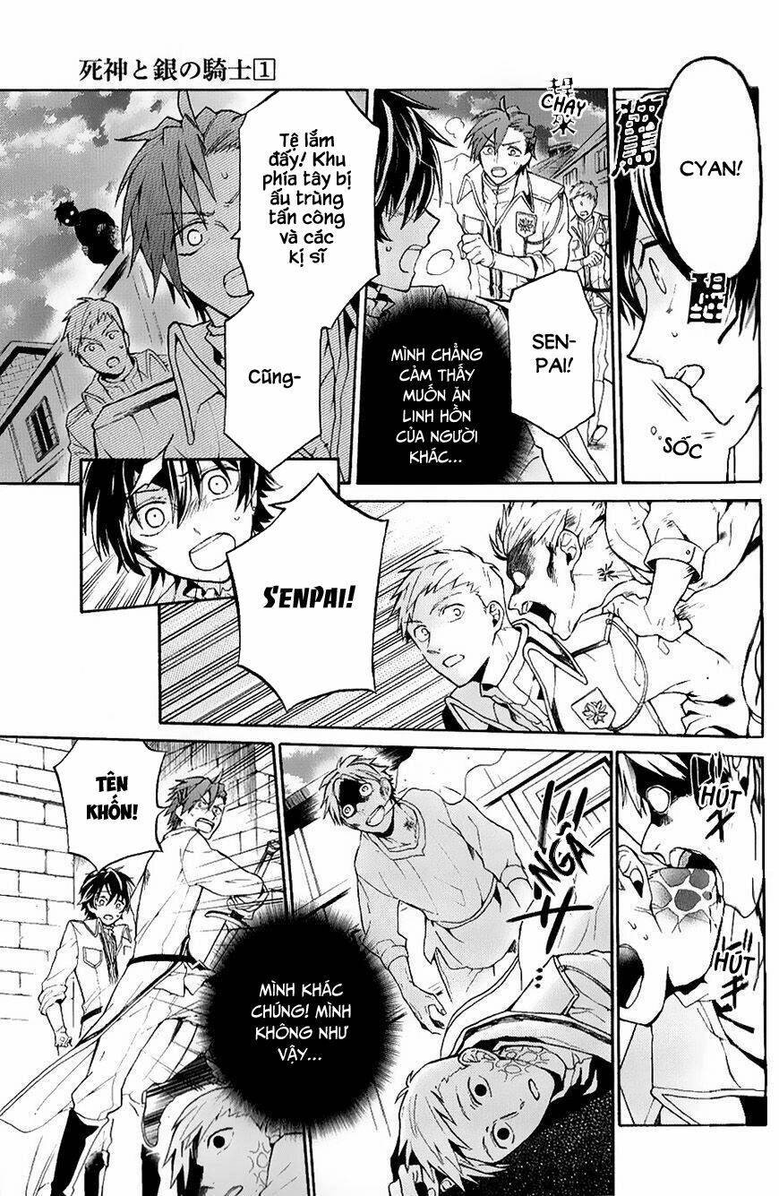 shinigami to gin no kishi chapter 5.3 6