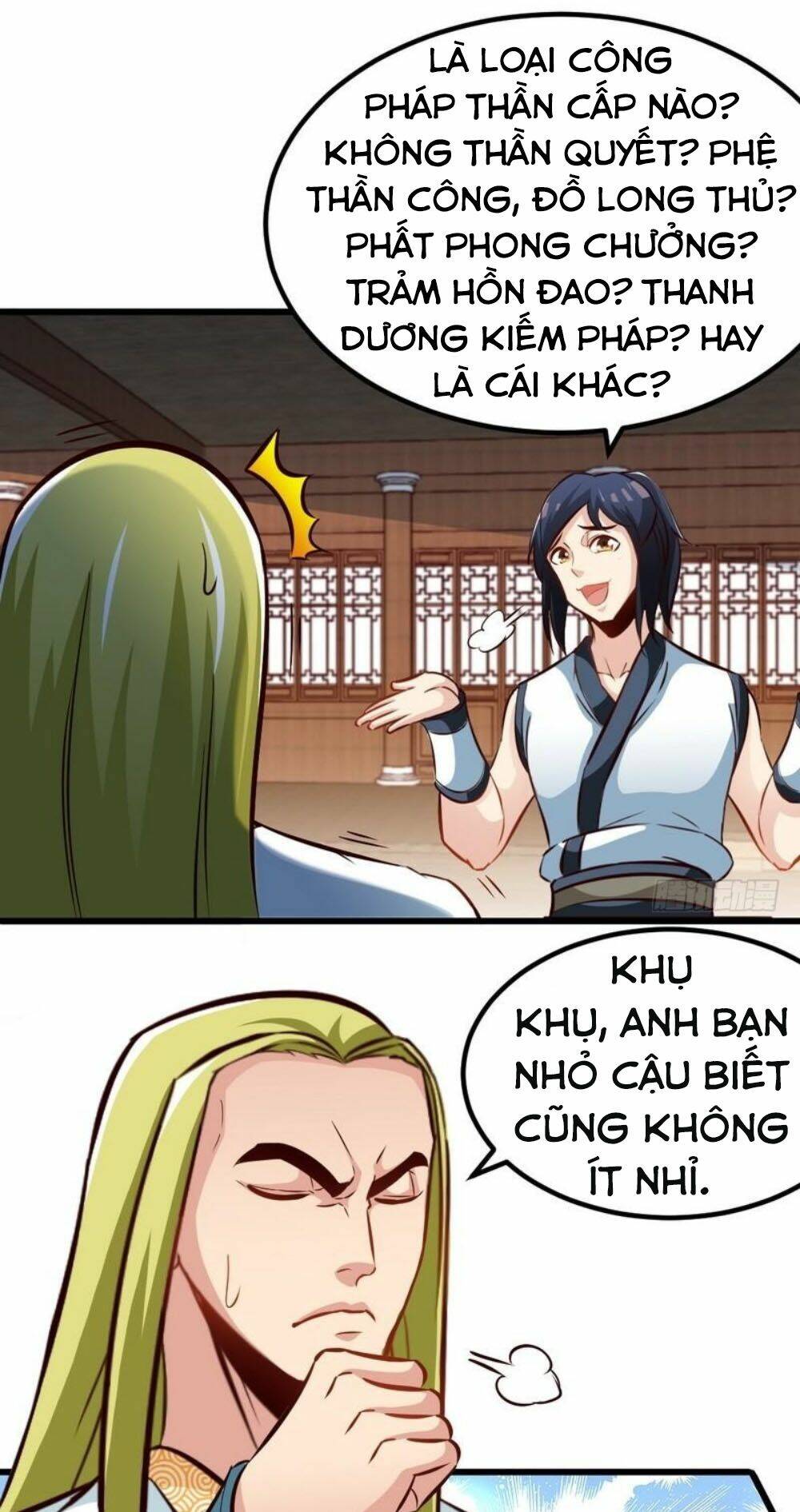 chí tôn thần ma chapter 128 5