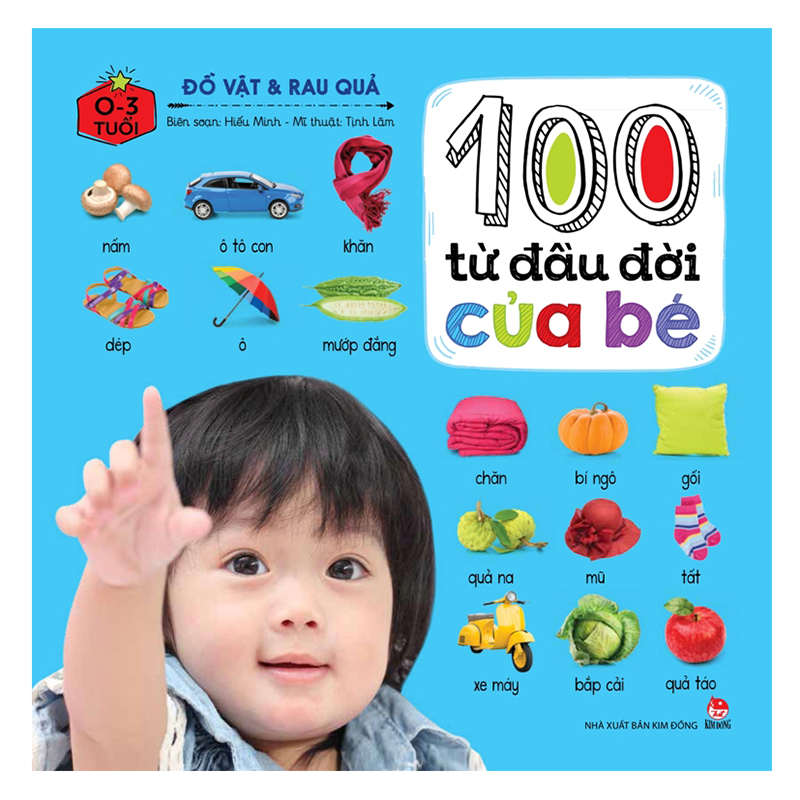 Combo 100 Từ Đầu Đời Của Bé