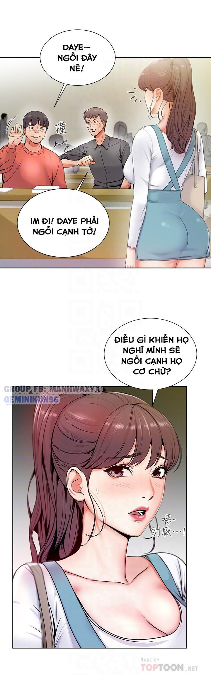 siêu thị của eunhye chapter 2 17