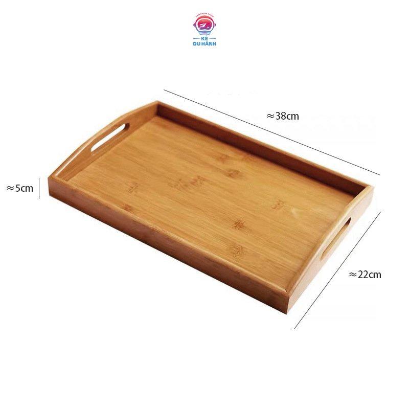 Khay gỗ đa năng trang trí nhà cửa tiện dụng