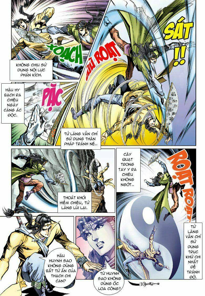 đại đường song long truyện chapter 74 10