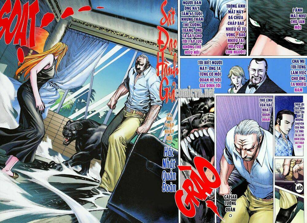 sát đạo hành giả chapter 21 2