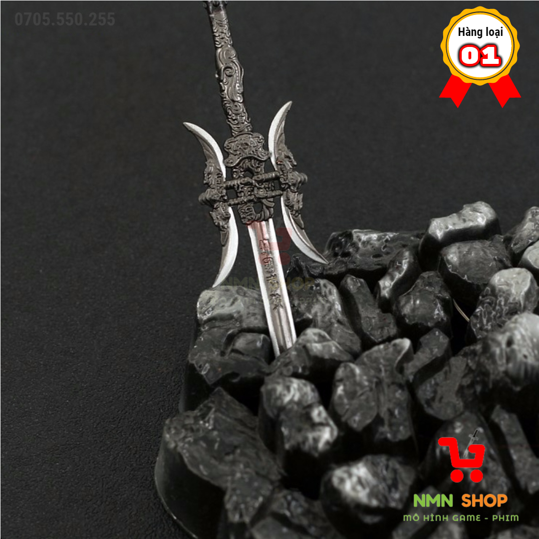 Mô hình phim Thế giới hoàn mỹ - Thần Kích Trấn Quốc 22cm