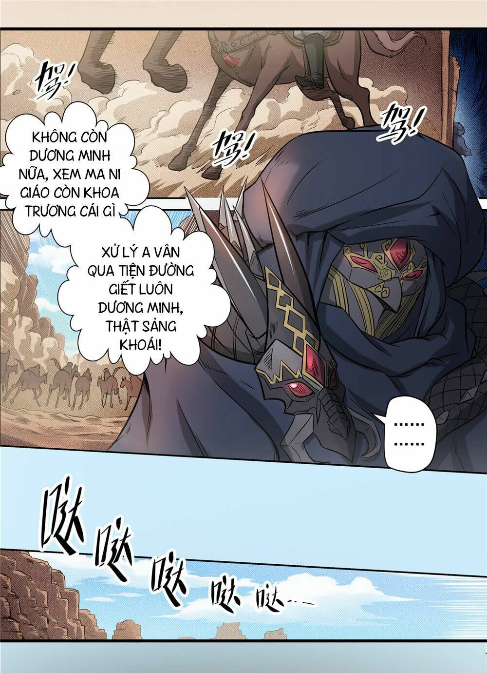 hiệp hành cửu thiên chapter 40 21