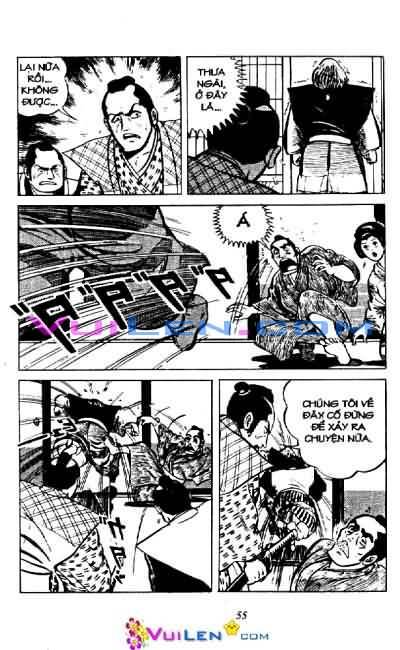 kiếm sĩ góc vuông - chokkaku chapter 1 55