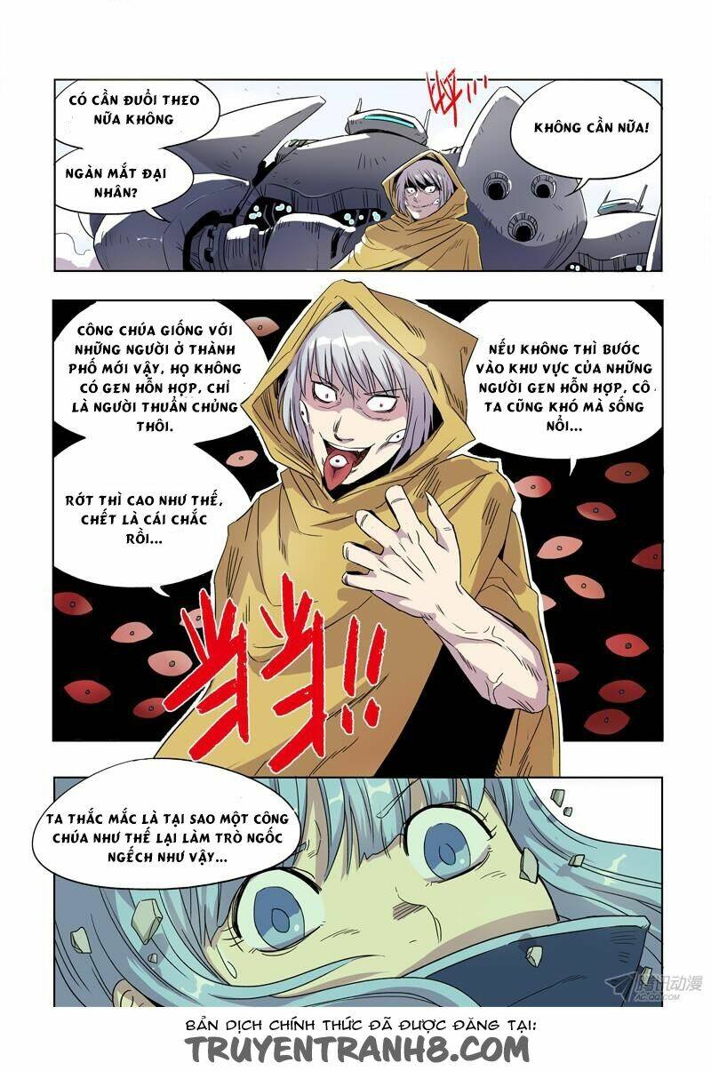 gen thợ săn chapter 40 8