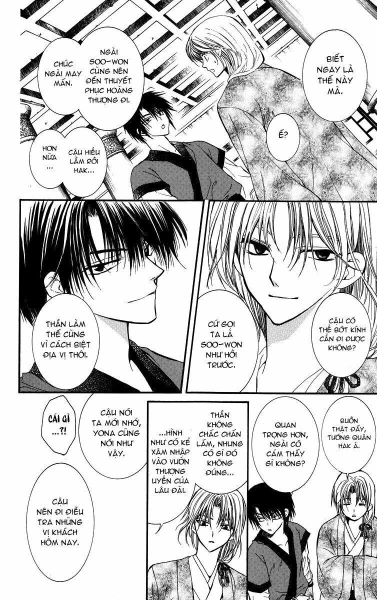 Đóa Hoa Bùng Cháy chapter 1.2 19