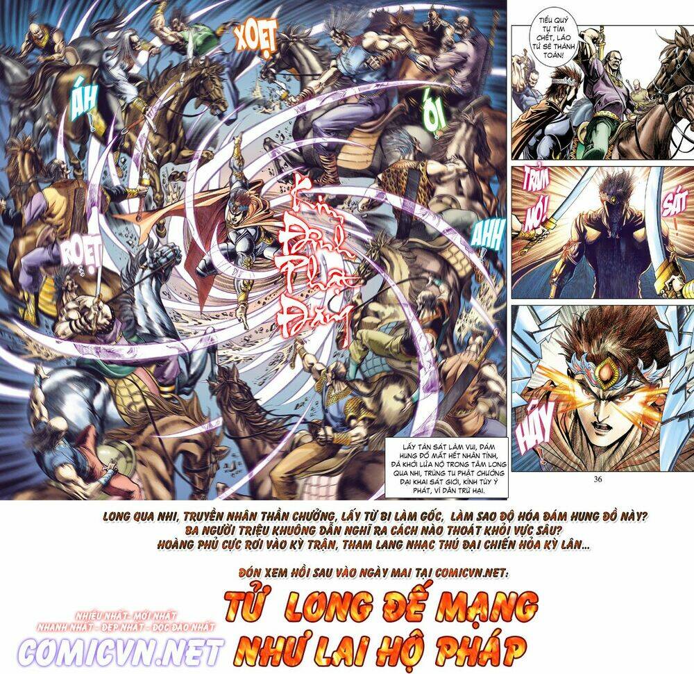 thiên tử truyền kỳ 5 - như lai thần chưởng chapter 88 37