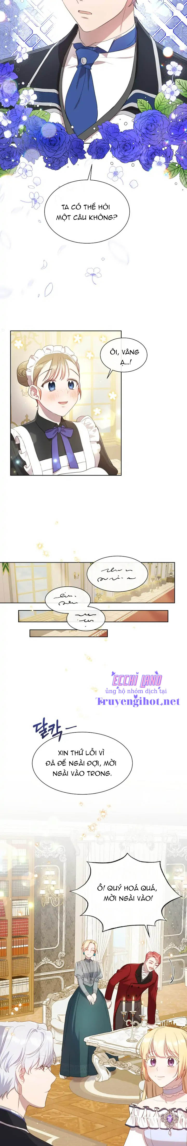 người chị gái tốt bụng không còn nữa chapter 8.1 8