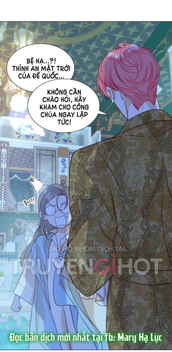 sau khi chuyển sinh tôi trở thành công chúa chapter 13.1 34