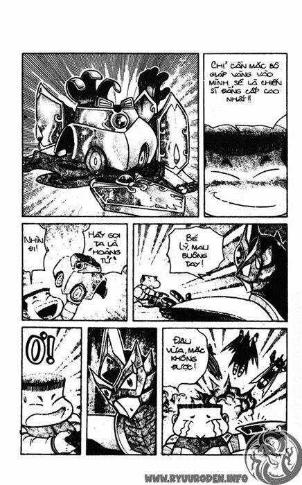 hiệp sĩ giấy - origami fighter chapter 57 7