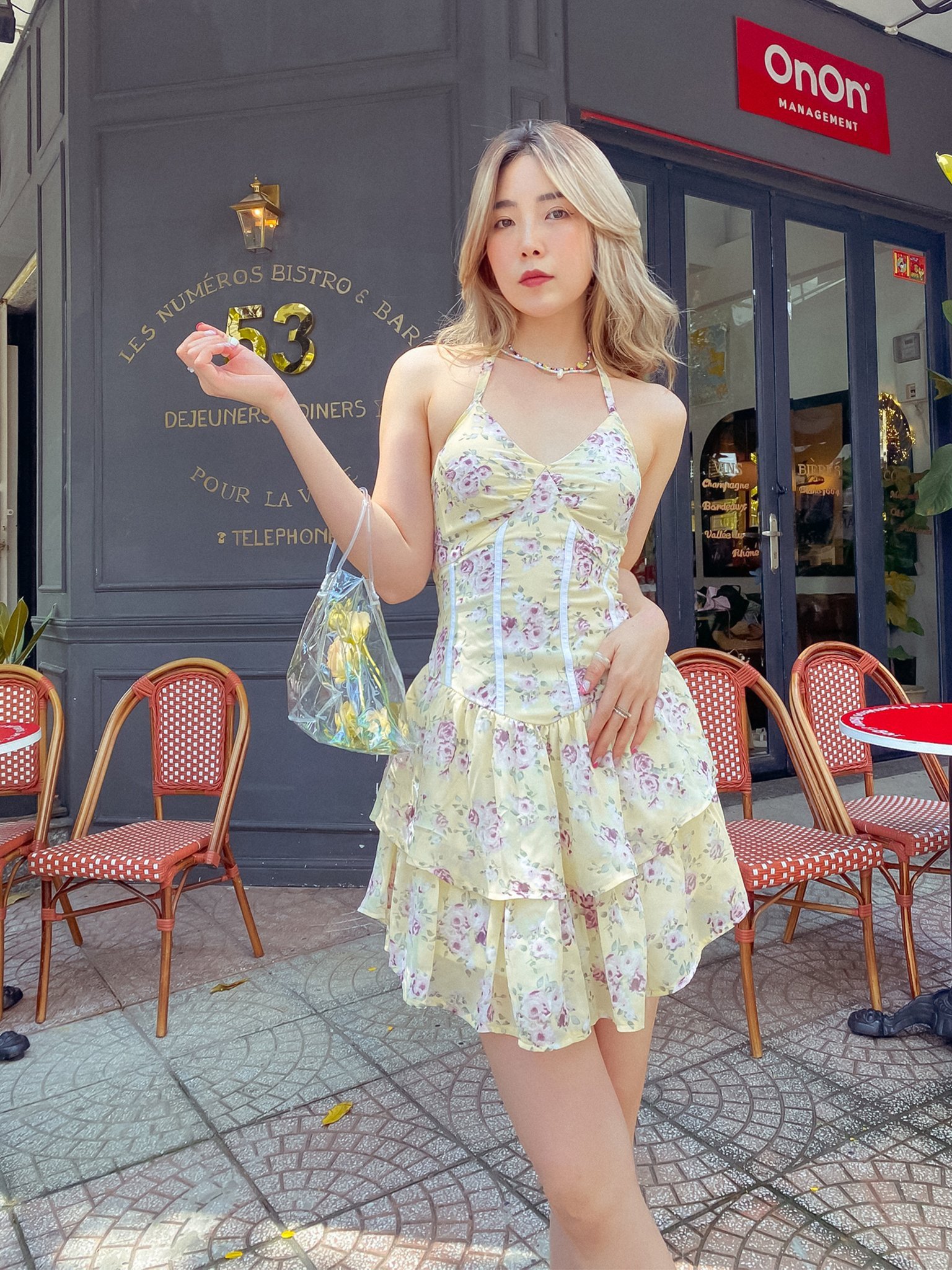 Hình ảnh Đầm yếm tầng Lena Dress Gem Clothing SP060625