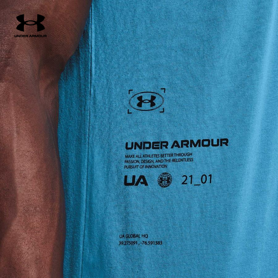 Áo thun tay ngắn thể thao nam Under Armour UTILITY SYMBOL SS - 1366453-422