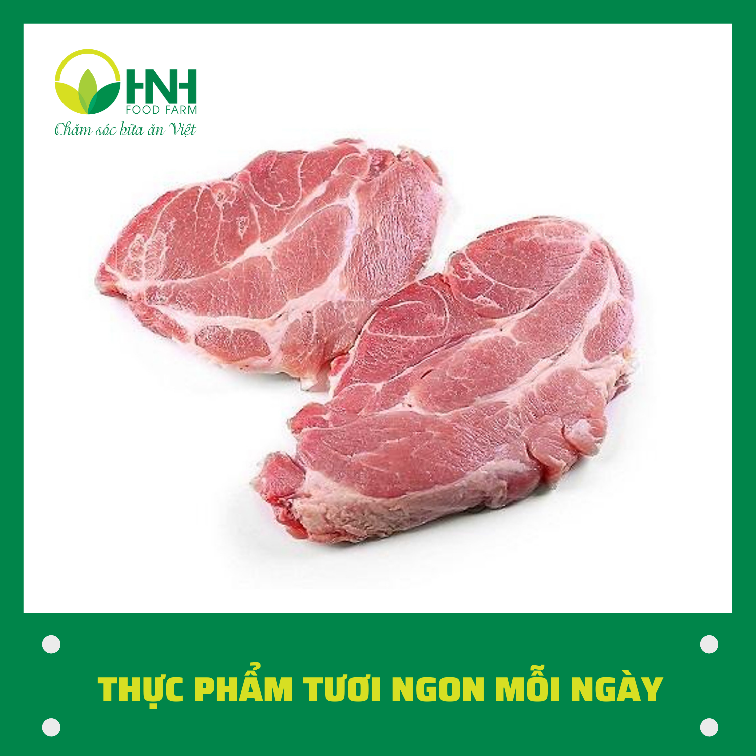 Nạc vai - 1kg