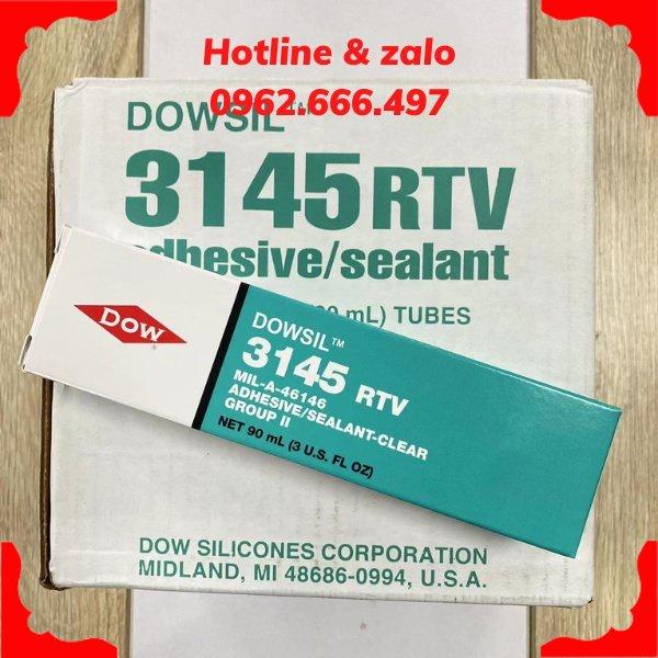 Keo chịu nhiệt độ cao DOWSIL 3145 , Dow Corning DC3145