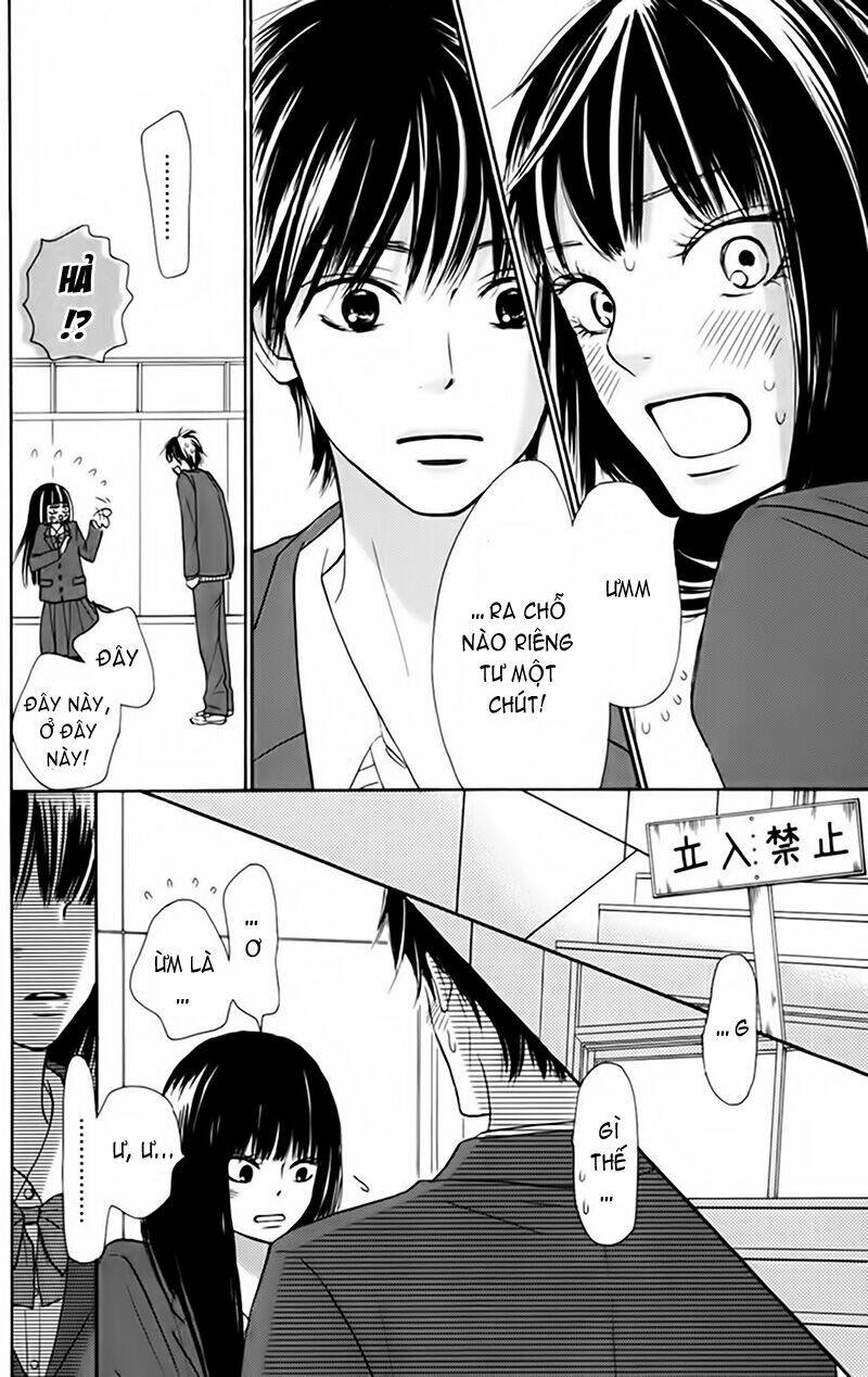 anh đã cho em biết bao thứ đầu tiên chapter 65.3 30