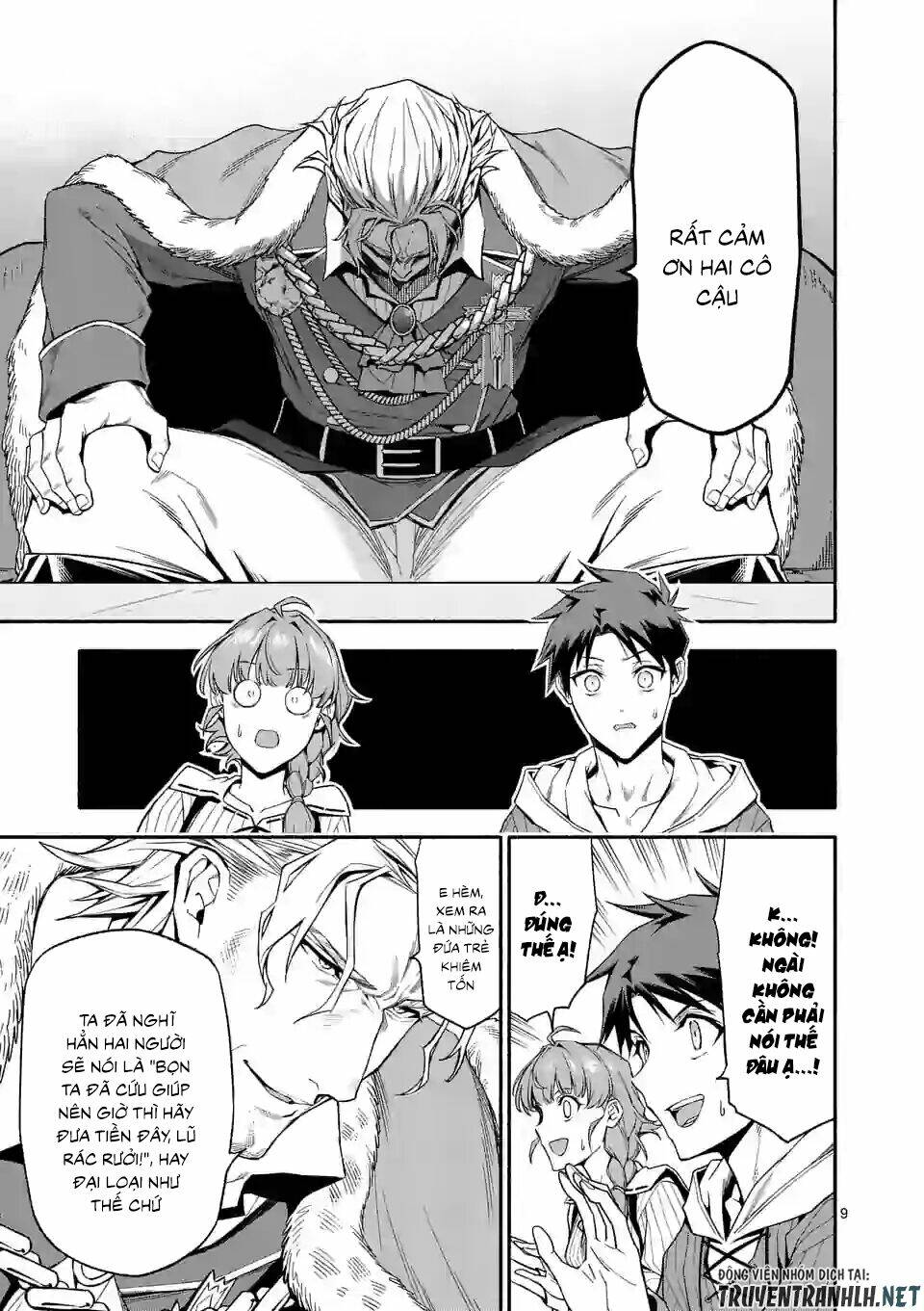 sau khi tái sinh, tôi đã trở thành người mạnh nhất để cứu tất cả mọi người chapter 29 11