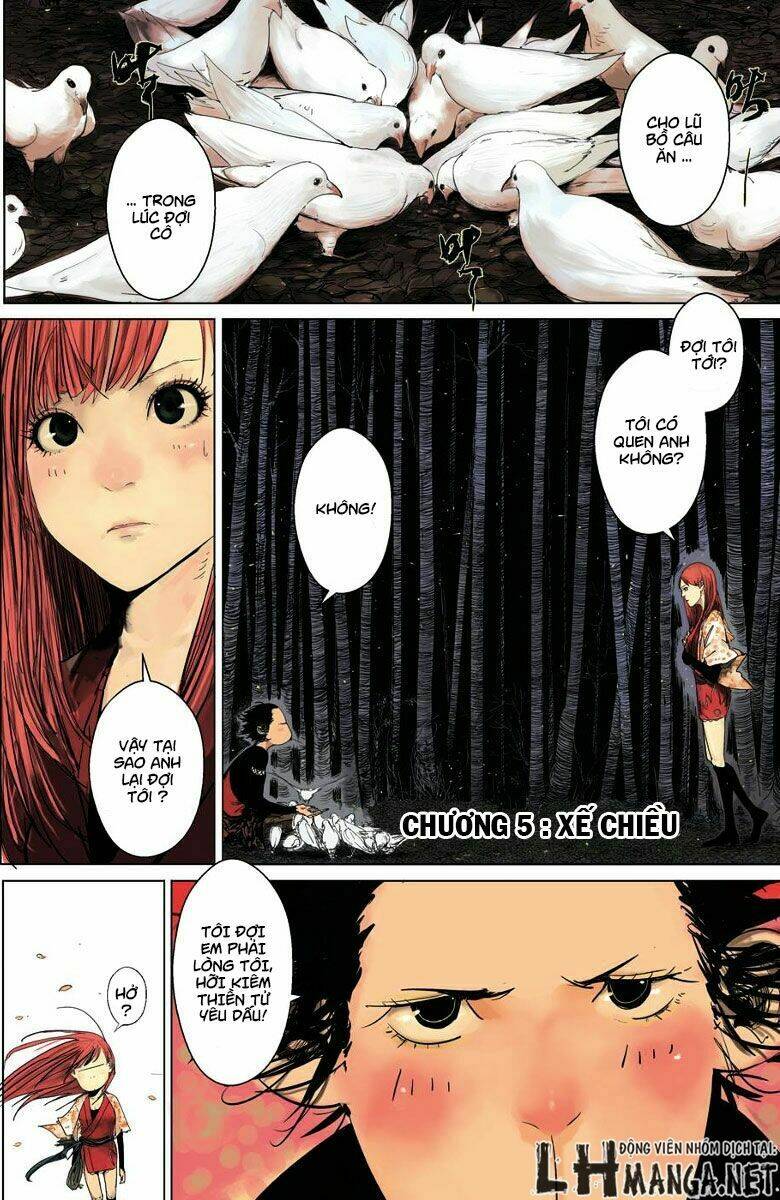 daisaiyuuki bokuhi seiden chapter 5 5