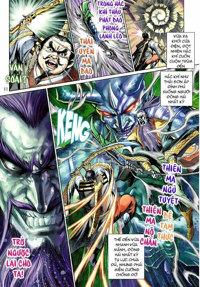 thiên tử truyền kỳ 5 - như lai thần chưởng chapter 183 10