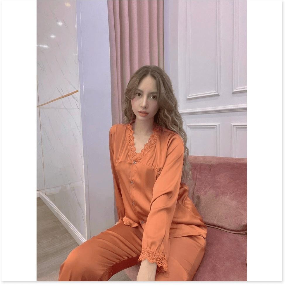 SET PIZAMA MẶC NHÀ NỮ SIÊU XINH , QUẦN DÀI ÁO DÀI SIÊU ĐẸP THỜI TRANG KING FASHION