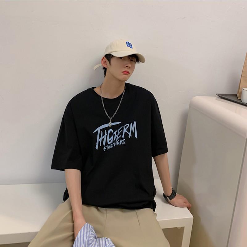 Áo thun nữ nam form rộng giấu quần unisex phông basic teen cổ tròn cotton oversize giá rẻ in style ulzzang STARTEIGHT