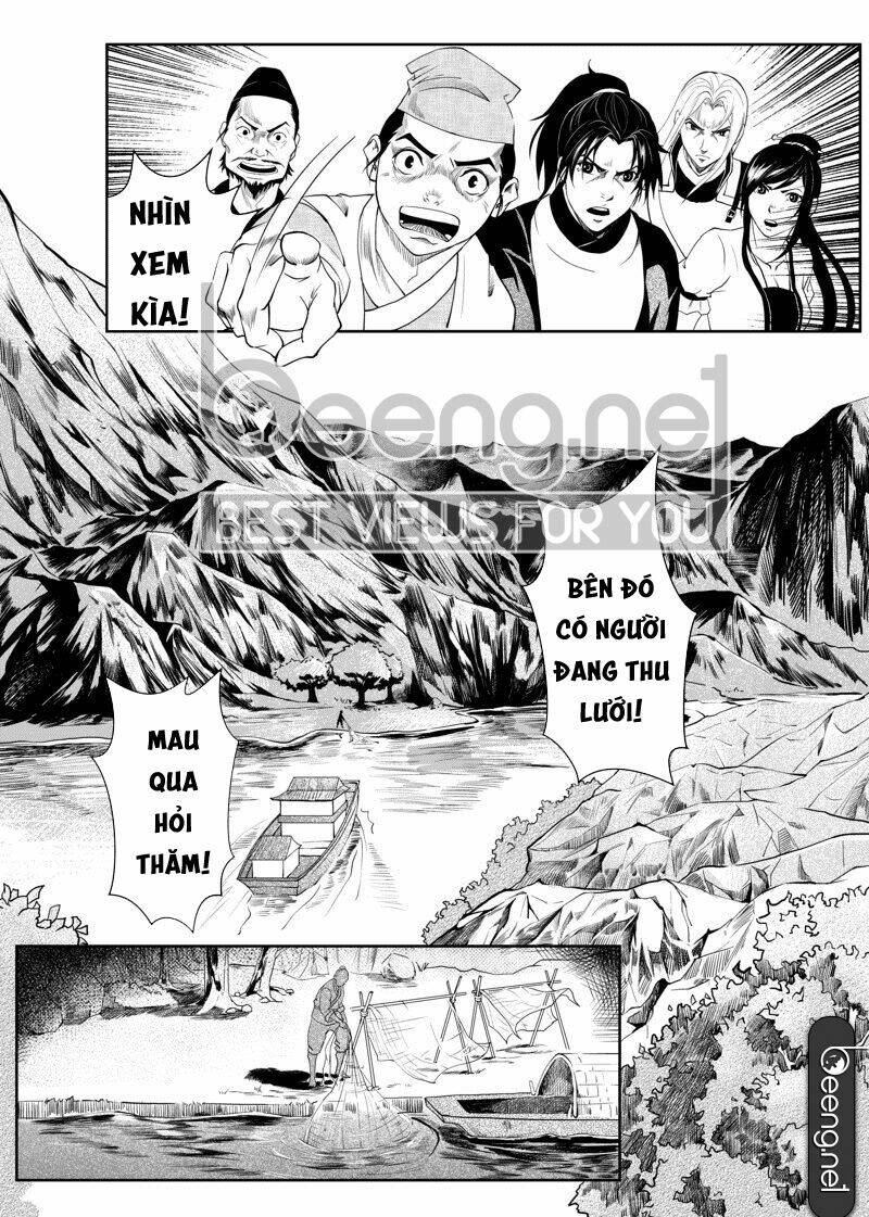 thiếu niên địch nhân kiệt chapter 13 1