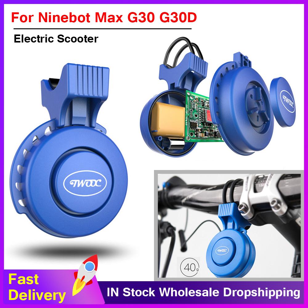 Loa sạc chuông xe tay ga USB Sạc lại xe tay ga điện nhỏ cho NineBot Max G30 G30D Phụ kiện cho Kugoo S1 S2 S3 Color: Pink