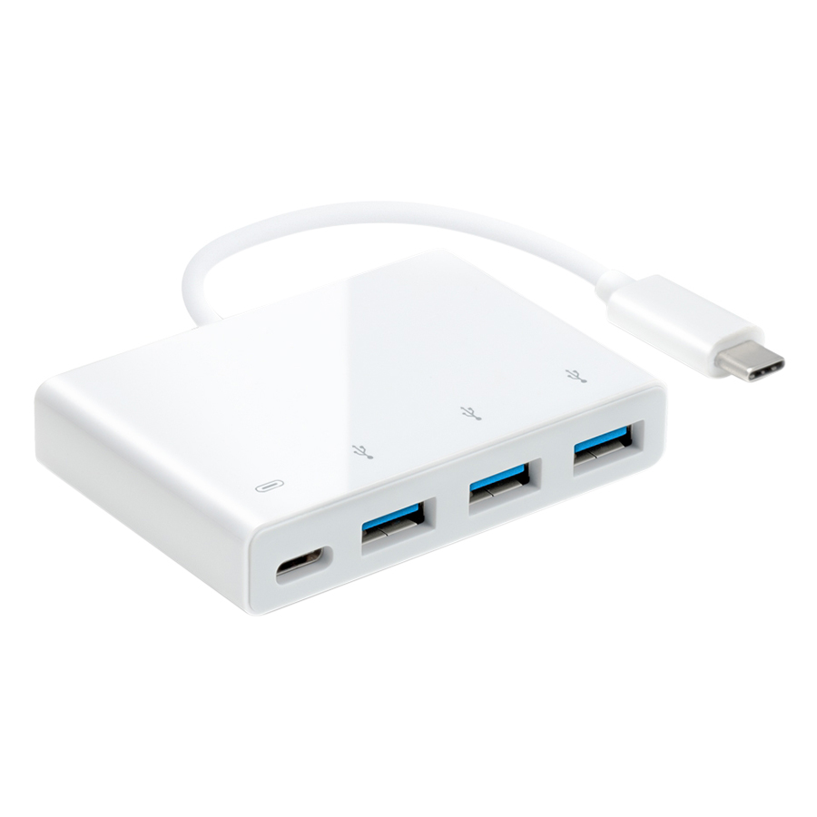 Hub TP-Link SuperSpeed &amp; Ultra Compact 3.0 USB-C 4-Port UC430 - Hàng Chính Hãng