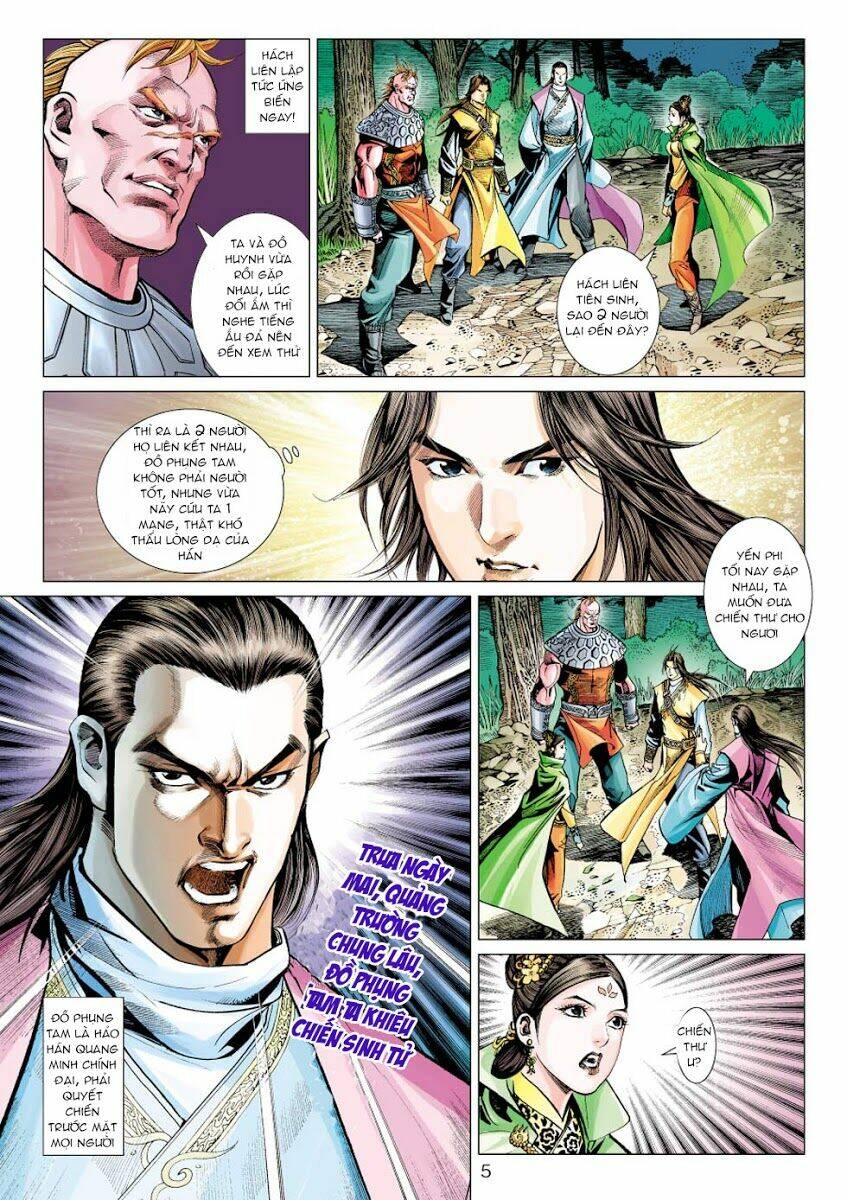 biên hoang truyền thuyết chapter 46 3