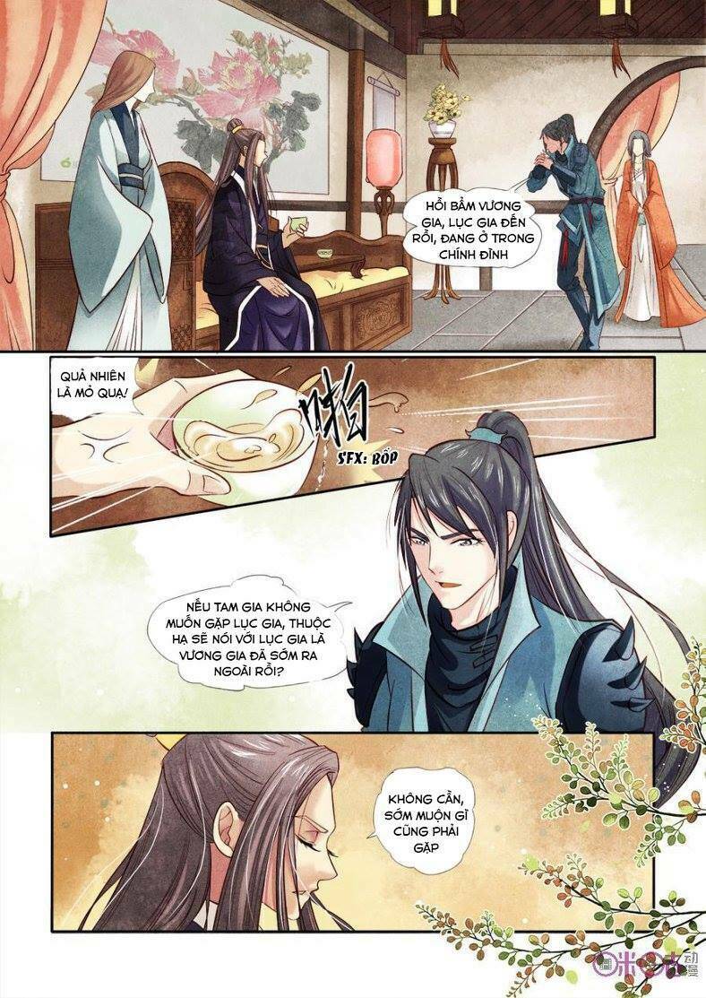 cực phẩm hạ đường phi chapter 9 10