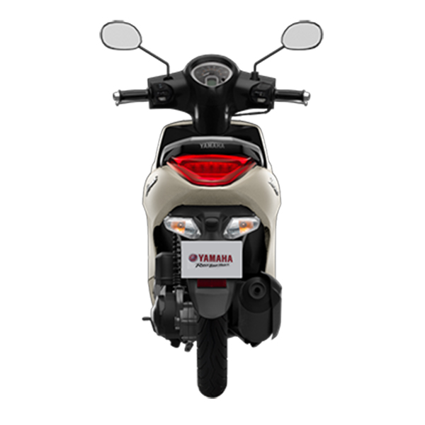 Xe Máy Yamaha Janus Bản Tiêu Chuẩn 2019 - Trắng Sữa