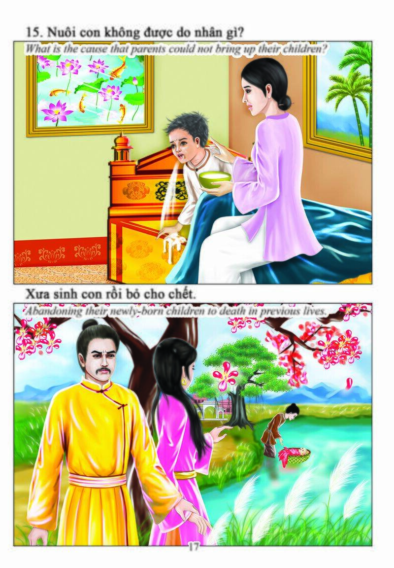 truyện tranh nhân quả chapter 1 16