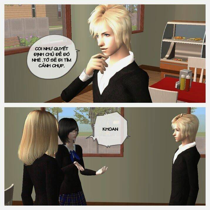 em là cô dâu của anh [truyện sims] chapter 16 5